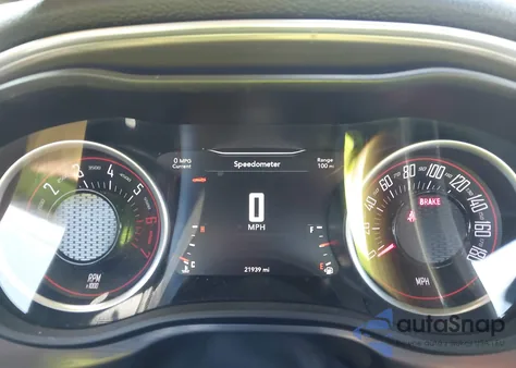 2016 Dodge Challenger R/T Scat Pack z USA, uszkodzony, nr VIN 2C3CDZFJ8GH255527